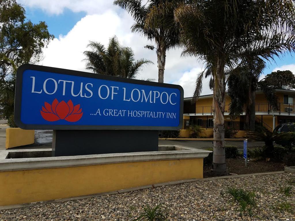 Lotus Of Lompoc - A Great Hospitality Inn מראה חיצוני תמונה